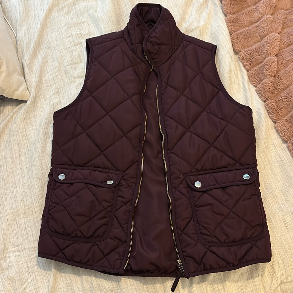 Women’s purple vest